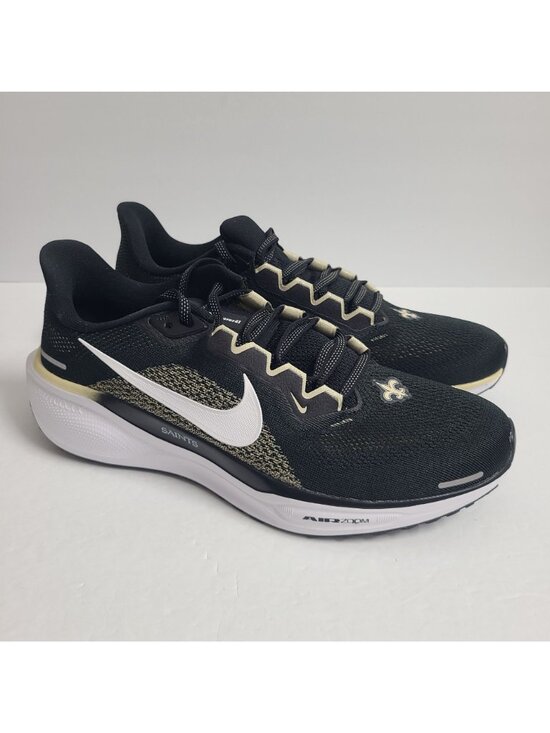 Nike Air Zoom Pegasus 41 New Orleans Saints Running Shoes FZ5095-001 Size 9.5 main image 5
